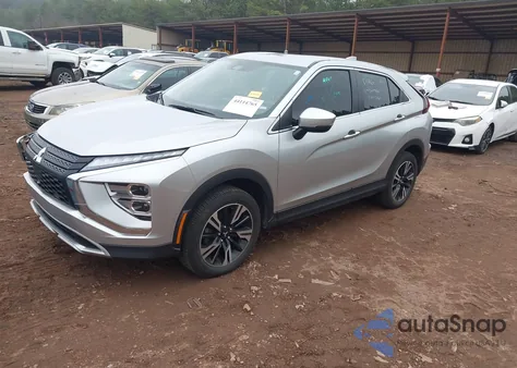2024 Mitsubishi Eclipse Cross Se S-Awc/Sel S-Awc from USA, damaged, VIN JA4ATWAA9RZ071707